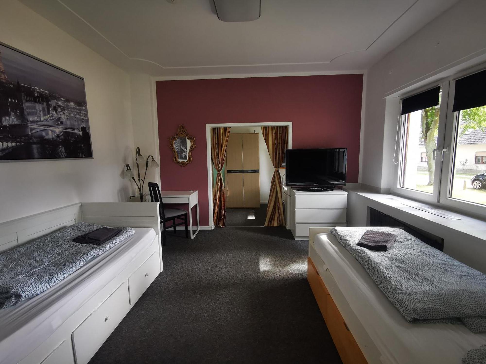 Wohnung Milo Heidesee Экстерьер фото